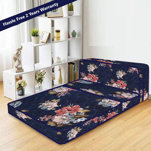 Folding Mattress Buy Folding Bed Mattress Online At Best Prices In India Flipkart Com How To Make A Folding Foam Bed