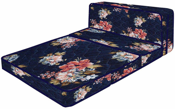 foldable cot with mattress