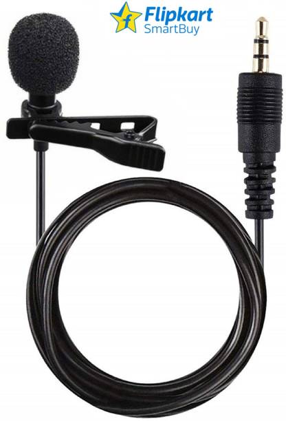 Flipkart SmartBuy Stylish Microphone with Long Cable for Recording on Smartphones,PC Microphone