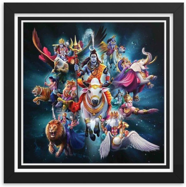 12/"x18/" Hero saves beauty Paintings HD Print on Canvas Home Decor Room Wall Art
