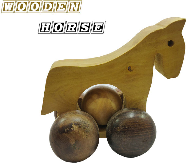 wooden horse toys online