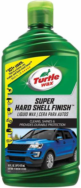 Turtle Wax Liquid Car Polish for Exterior, Metal Parts