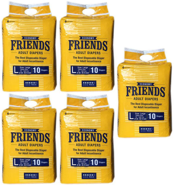 friends diaper l size