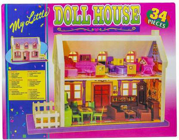 flipkart dollhouse