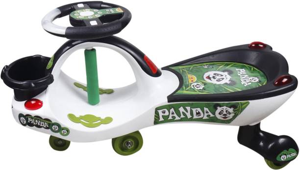 Toyzone Eco panda magic car Rideons & Wagons Battery Operated Ride On