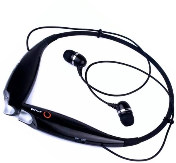 NICK JONES HBS-730 Music & Talking Neckband In-Ear Wireless Bluetooth Headset