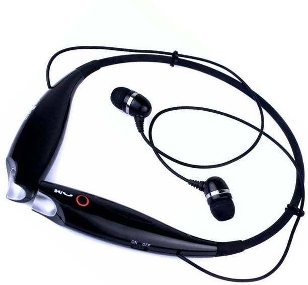Top headset rate cheap price 5stars Flipkart in India 57 NICK JONES HBS-730 Music & Talking Neckband In-Ear Wireless Bluetooth Headset
