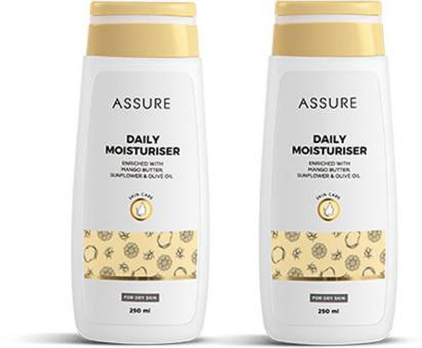 assured daily moisturizing lotion