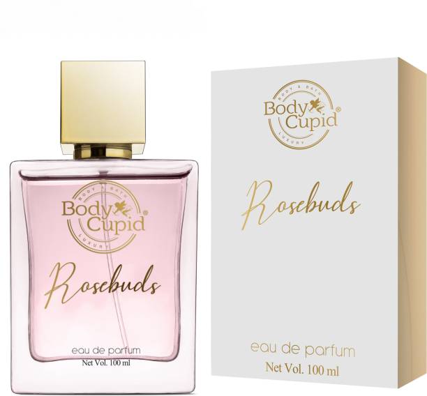 Body Cupid Rosebuds Perfume for Women - Eau de Parfum - 100 ml Eau de Parfum  -  100 ml