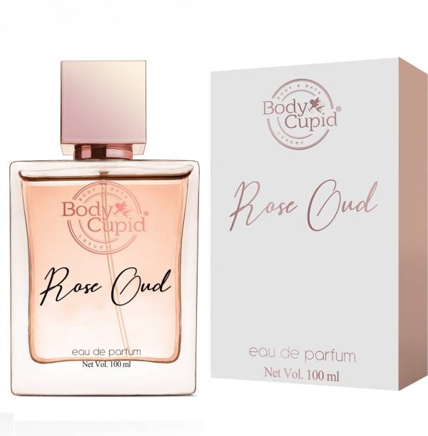 Body Cupid Rose Oud Perfume for Women - Deep Intense Fragrance - 100 ml Eau de Parfum  -  100 ml