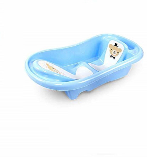 baby bath tub with belt