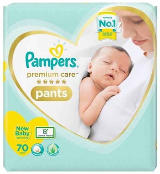 Pampers PREMIUM CARE BABY , SIZE NEW BORN , 70 PCS. PAC...