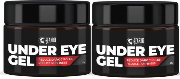 BEARDO Under Eye Gel Combo For Men