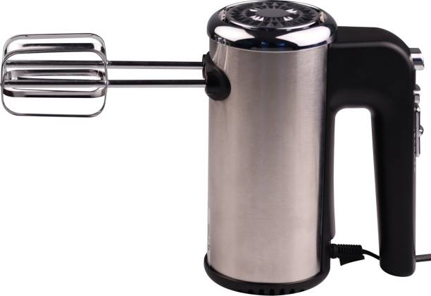 iBELL HM620L Hand Mixer 5 Speed Electric Beater Blender with 2 Beaters, 2 Dough Hooks, 300 W Hand Blender