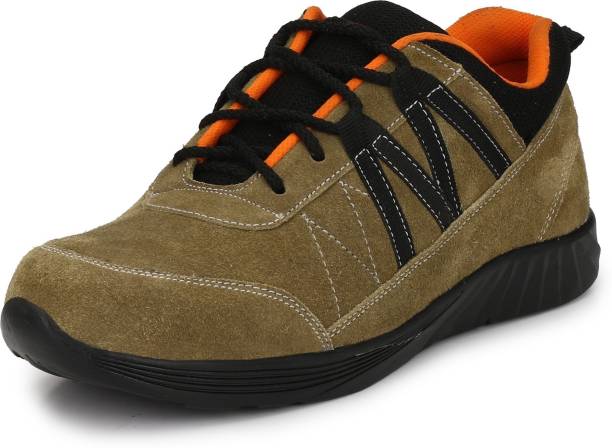 Peclo Suede Leather Steel Toe Safety shoe Steel Toe Suede Safety Shoe