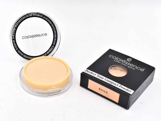 COLORESSENCE Compact Powder ( CP-1,Beige ) 1pc Compact