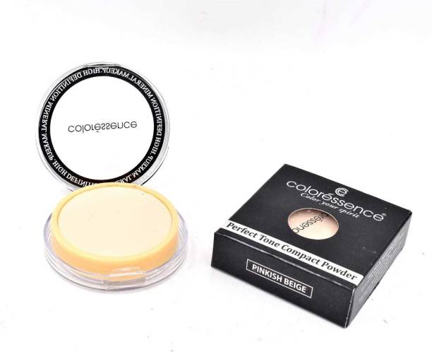 COLORESSENCE Pinkish Beige compact powder CP-4 1pc Compact