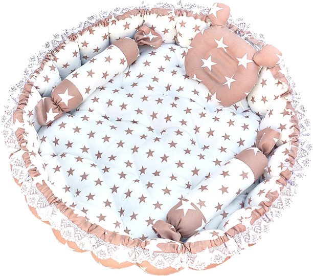 round baby bedding sets