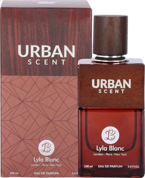 Lyla Blanc Perfume Urban Brown Vanilla 100ml EDP For Men Perfume  -  100 ml