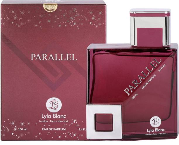 Lyla Blanc Perfume Parallel Amber Gold 100ml EDP For Men Perfume  -  100 ml