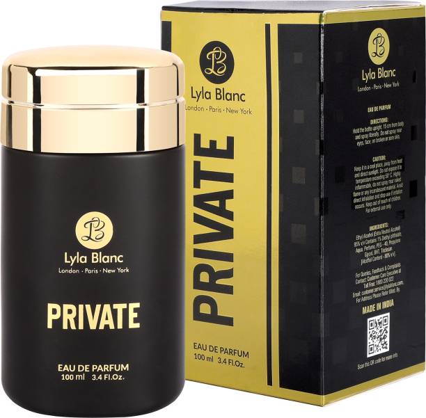Lyla Blanc Perfume Private Dark Wood 100ml EDP For Men Perfume  -  100 ml
