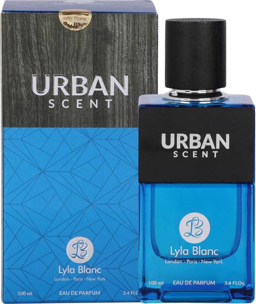 Lyla Blanc Perfume Urban Cobalt Iris 100ml EDP For Men and Women Perfume  -  100 ml