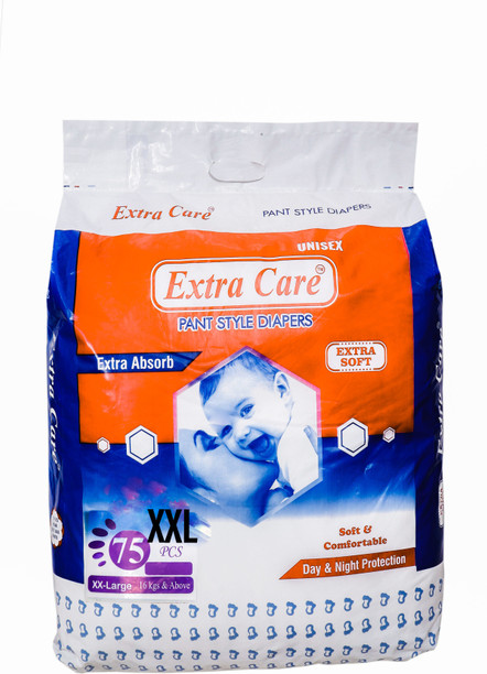 extra care diaper pants