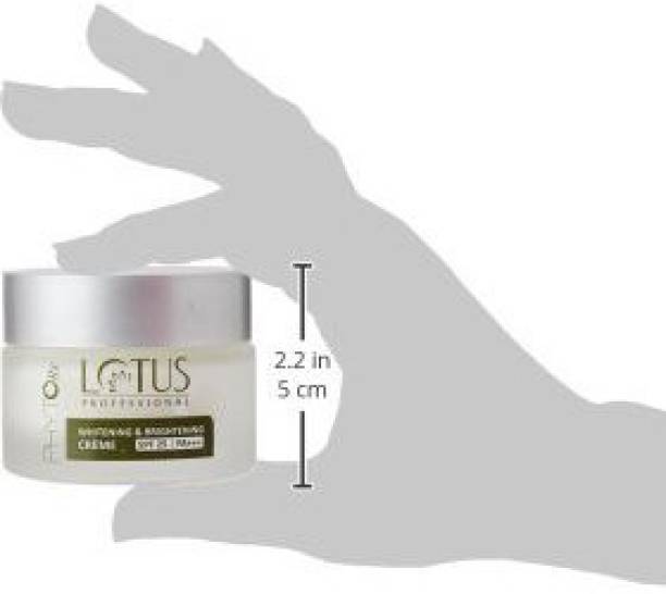 Lotus Professional Whitening and Brightening Creme (50gm)