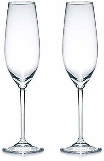 JIGSHTIAL (Pack of 2) (Pack of 2) Wine Glass, Red or White Wine, Champagne Flutes, Glass Glass Set Glass Set Wine Glass