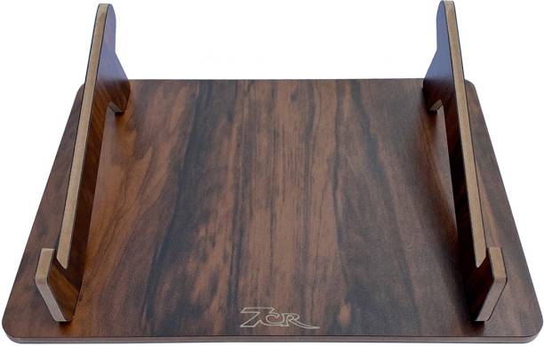 7CR Laptop Stand F-2 Wood Portable Laptop Table