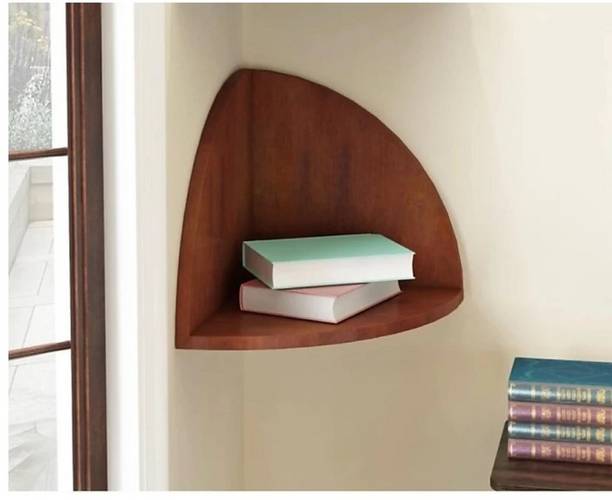 Wooden Corner Shelf Buy Wooden Corner Shelf Online At Best Prices In India Flipkart Com