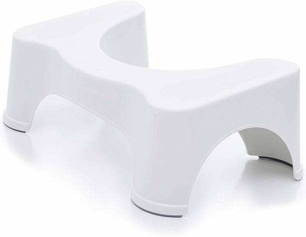 HOMACE Toilet Foot Supporter Squat Stool for Western Toilet Stool