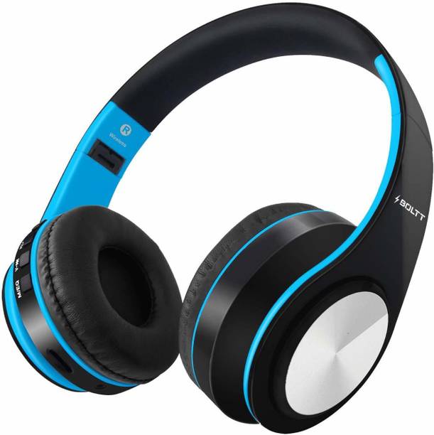 Top headset i can wear self cheap price 5stars Flipkart in India 33 Fire-Boltt BH1000 Bluetooth Headset