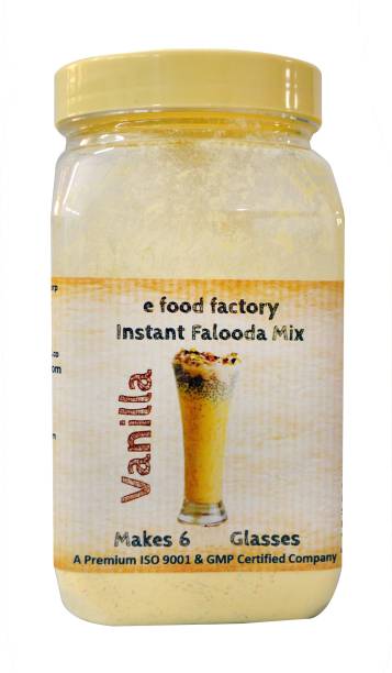 E Food Factory Venilla Instant Falooda Mix 200 g