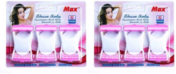 Max shave body (Pack of 12)