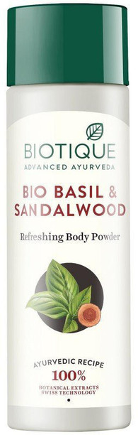 biotique talcum powder