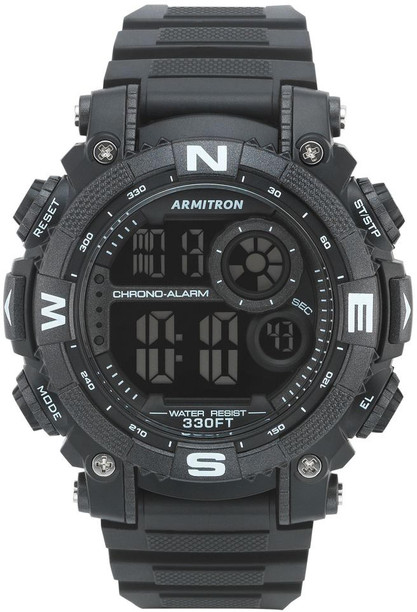 armitron watch 330ft
