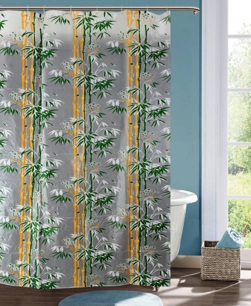 Shower Curtains At Best S In India Flipkart Com Shower Curtains, Designer Shower Curtains With Valance