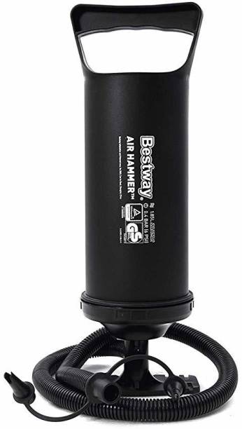 Bestway Air Hammer Double Action Inflation Pump Float, ...