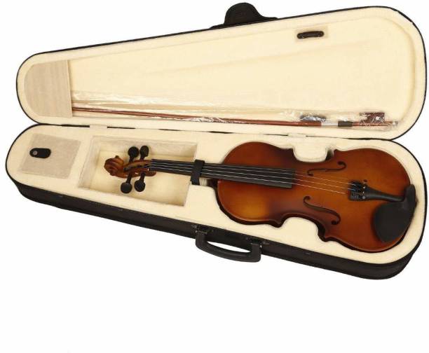 Blue Panther 4/4 Violin With Bow, Rosin & Hard Case 4/4 Classical (Modern) Violin