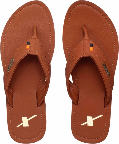 sparx leather slippers