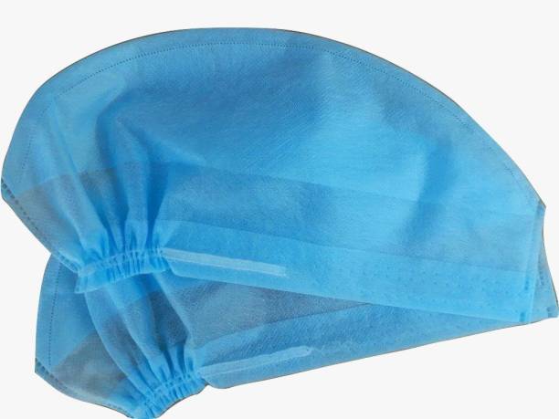 DM SPECIALLY FOR SPECIALIST - Doctor Choice Premium Quality Disposable Surgeon Head Cap for Medical Hospital & Lab Surgical Head Cap