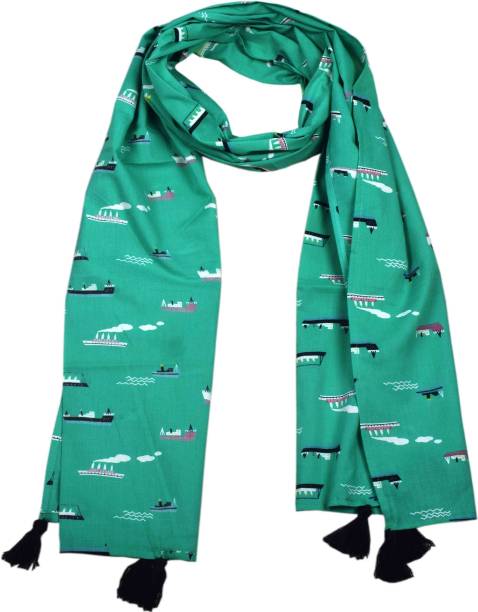 HVE Printed Cambric Girls Stole