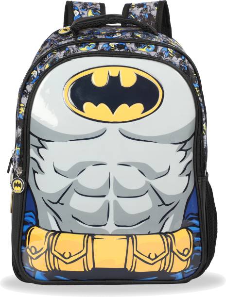 BATMAN Hood (Primary 1st-4th Std) School Bag