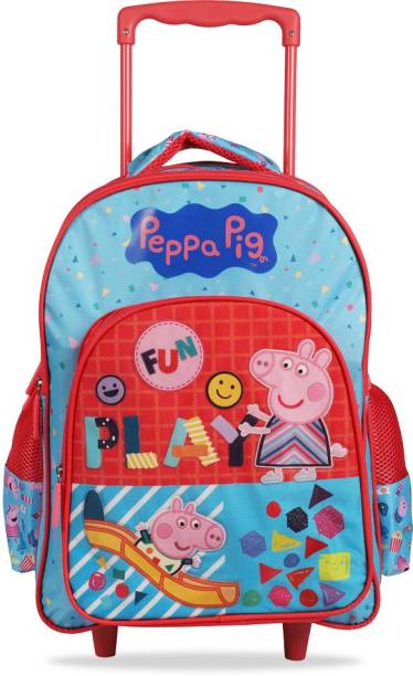 Peppa Pig Fun Play Trolley Bag (Primary 1st-4th Std) School Bag