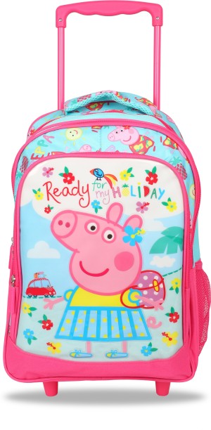 Flipkart.com | KSV Firefly 3D Peppa Pig School bag Backpack Kids Nursery-KG  Class Plush Waterproof School Bag - School Bag