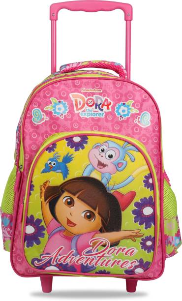 Dora Adventures Trolley Bag (Primary 1st-4th Std) School Bag