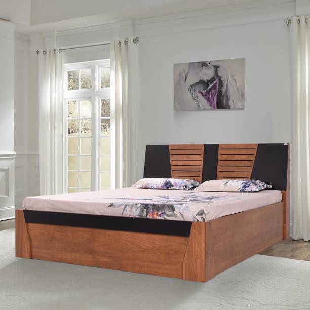 RoyalOak Helan Engineered Wood King Hydraulic Bed