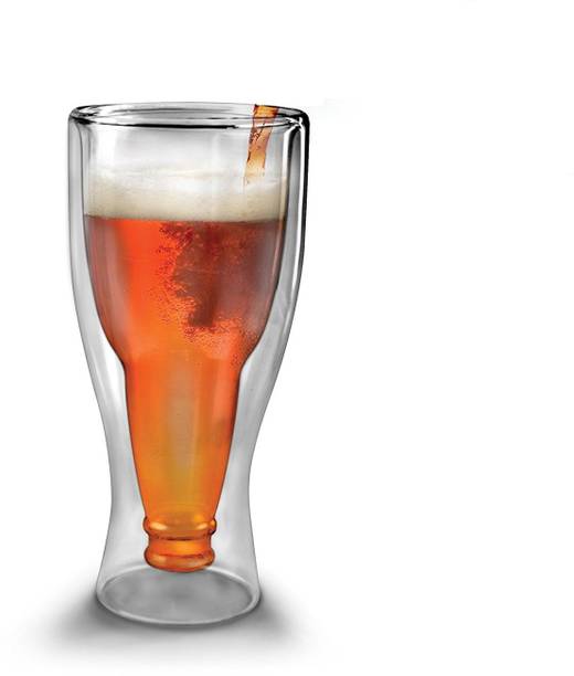 Bar Glasses ब र ग ल स At Best S On Flipkart - Double Wall Insulated Beer Glass Bar Glasses ब र ग ल स At Best S On Flipkart - Double Wall Insulated Beer Glass