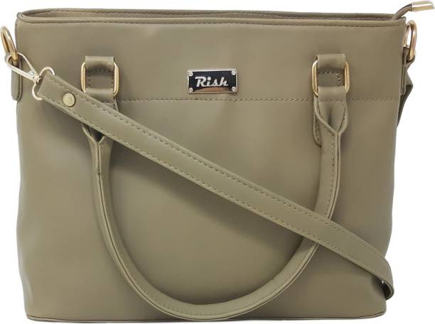 Women Green Sling Bag - Extra Spacious Price in India